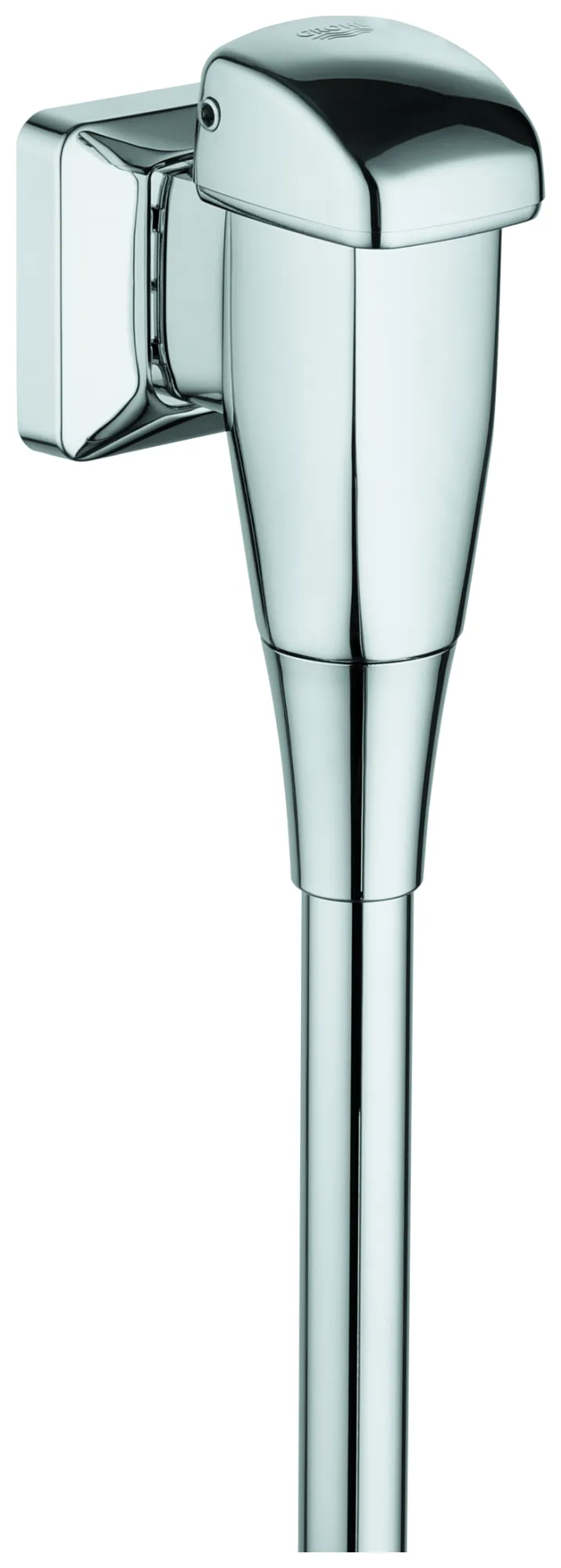 Urinal-Spüler 37437, DN 15, Aufputz, integrierte Vorabsperrung, chrom Urinal-Spüler 37437, DN 15, Aufputz, integrierte Vorabsperrung, chrom