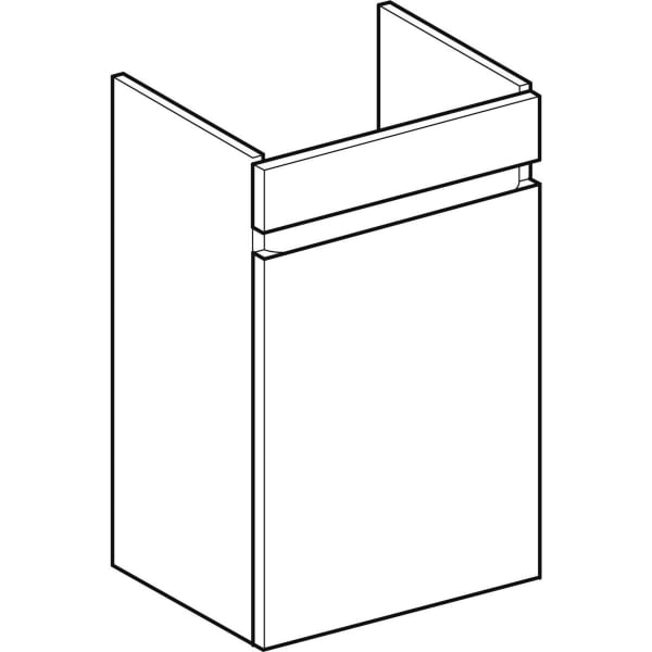 Geberit Waschtischunterschrank „Renova Plan“ 38,4 × 60,5 × 30,8 cm Geberit Waschtischunterschrank „Renova Plan“ 38,4 × 60,5 × 30,8 cm
