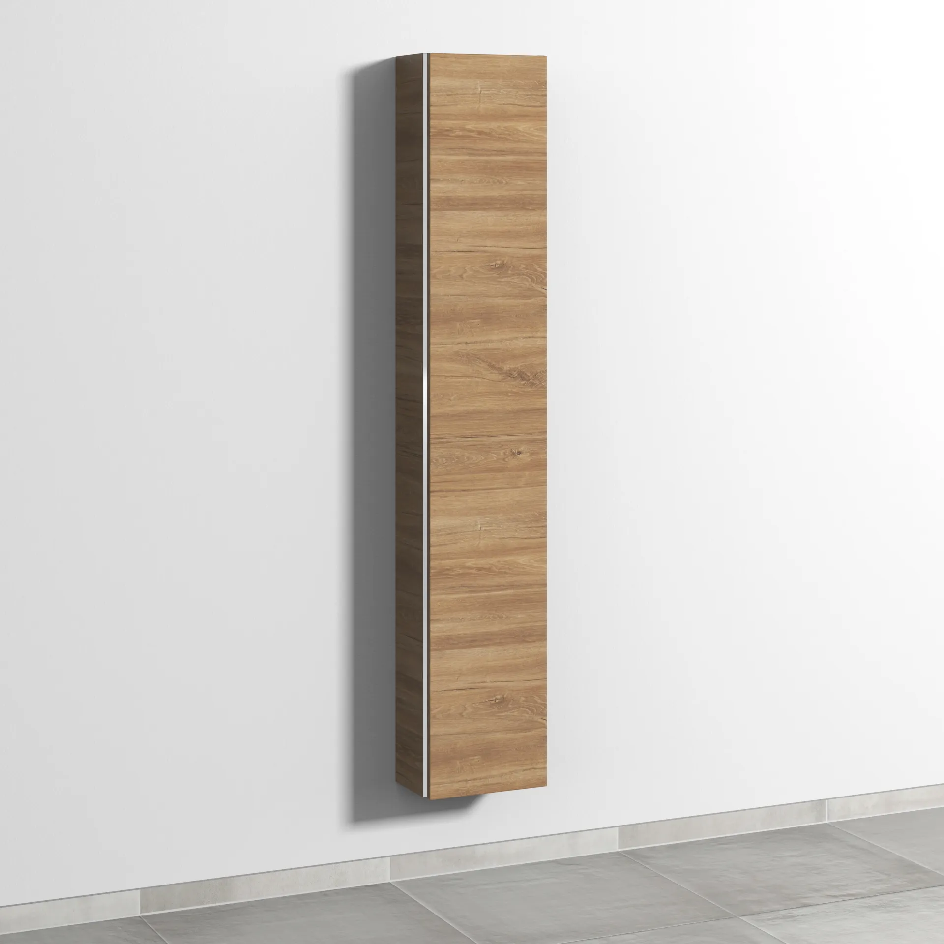 Hochschrank rechts 3way (BR161) 1700x300x197 Anthrazit-Matt