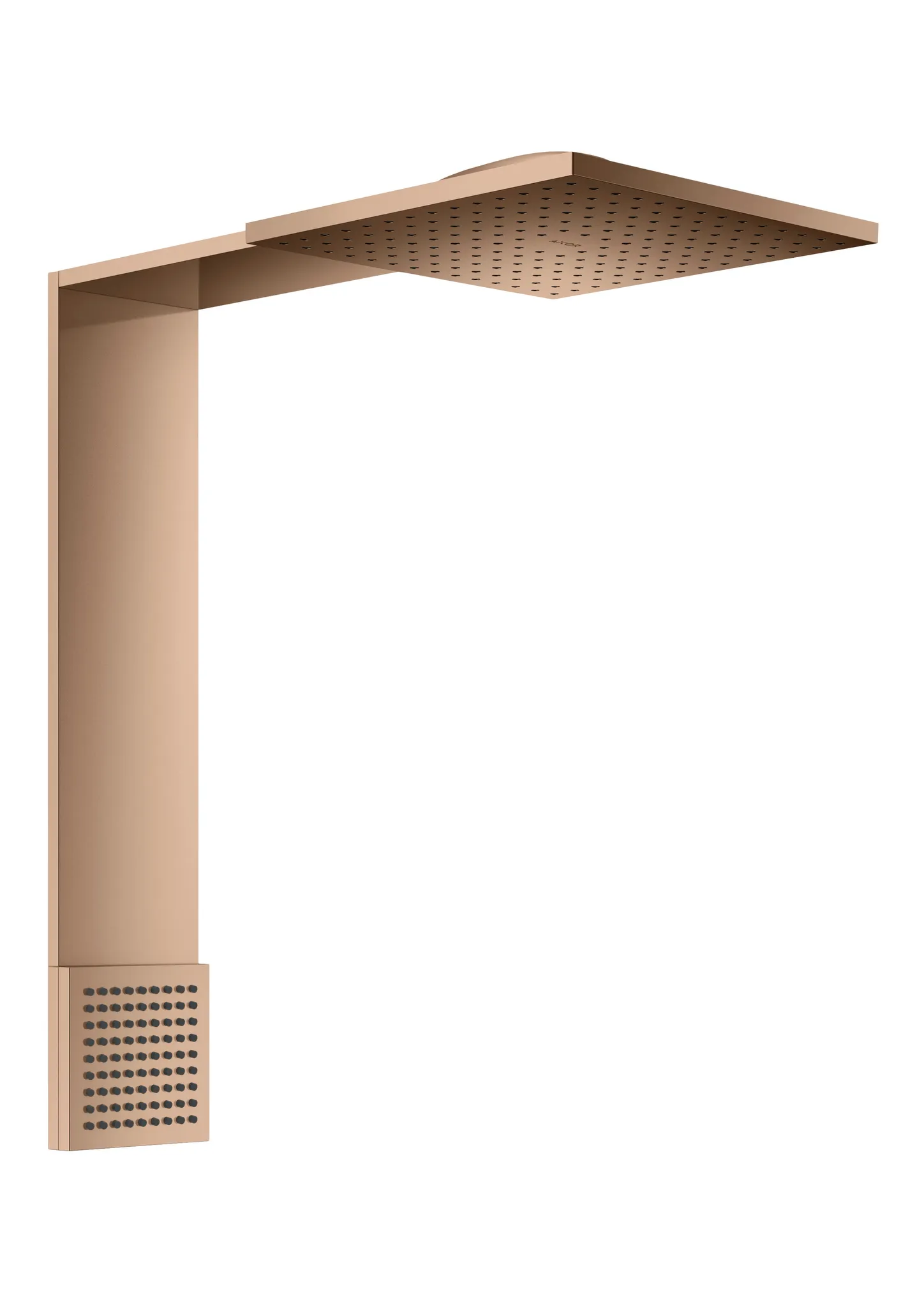 AXOR ShowerComposition Brausenmodul 250/250 2jet mit Schulterbrause Chrom