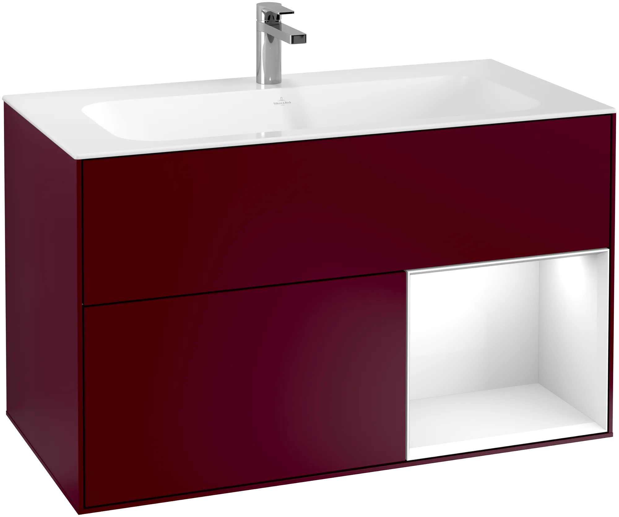 Villeroy & Boch Finion Waschbeckenunterschrank F04 996x591x498mm