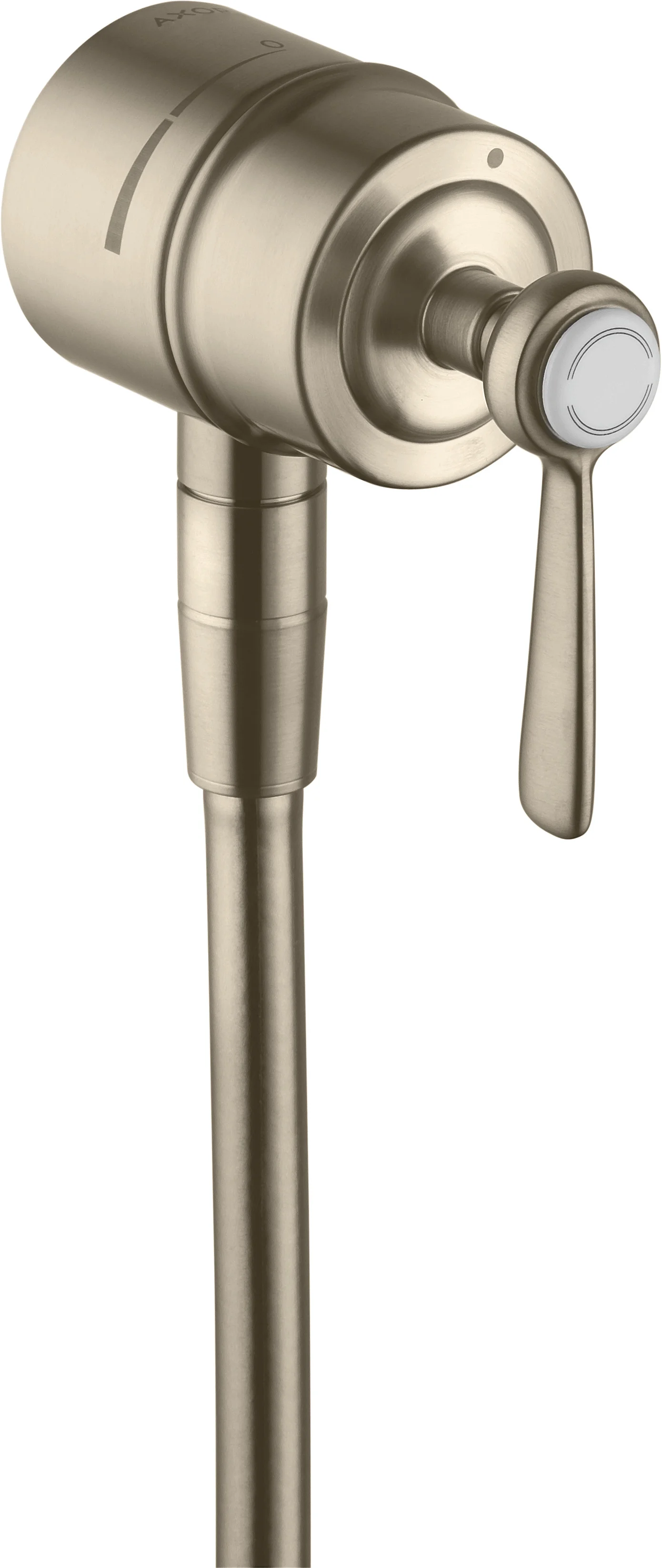 Hansgrohe AXOR Montreux Wandabsperrventil mit Rückflussverhinderer, Chrom, DN15