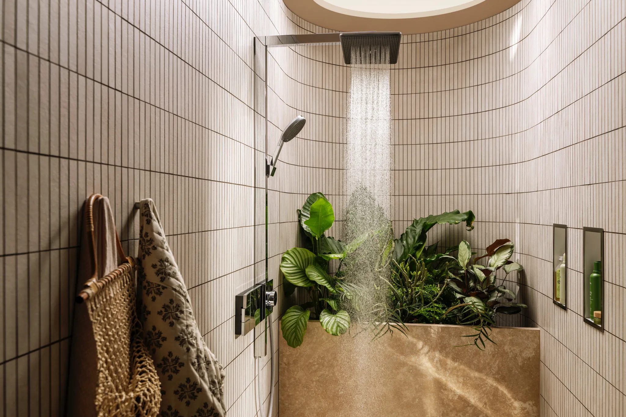 Hansgrohe Duschsystem „Raindance Alive Q“ Hansgrohe Duschsystem „Raindance Alive Q“