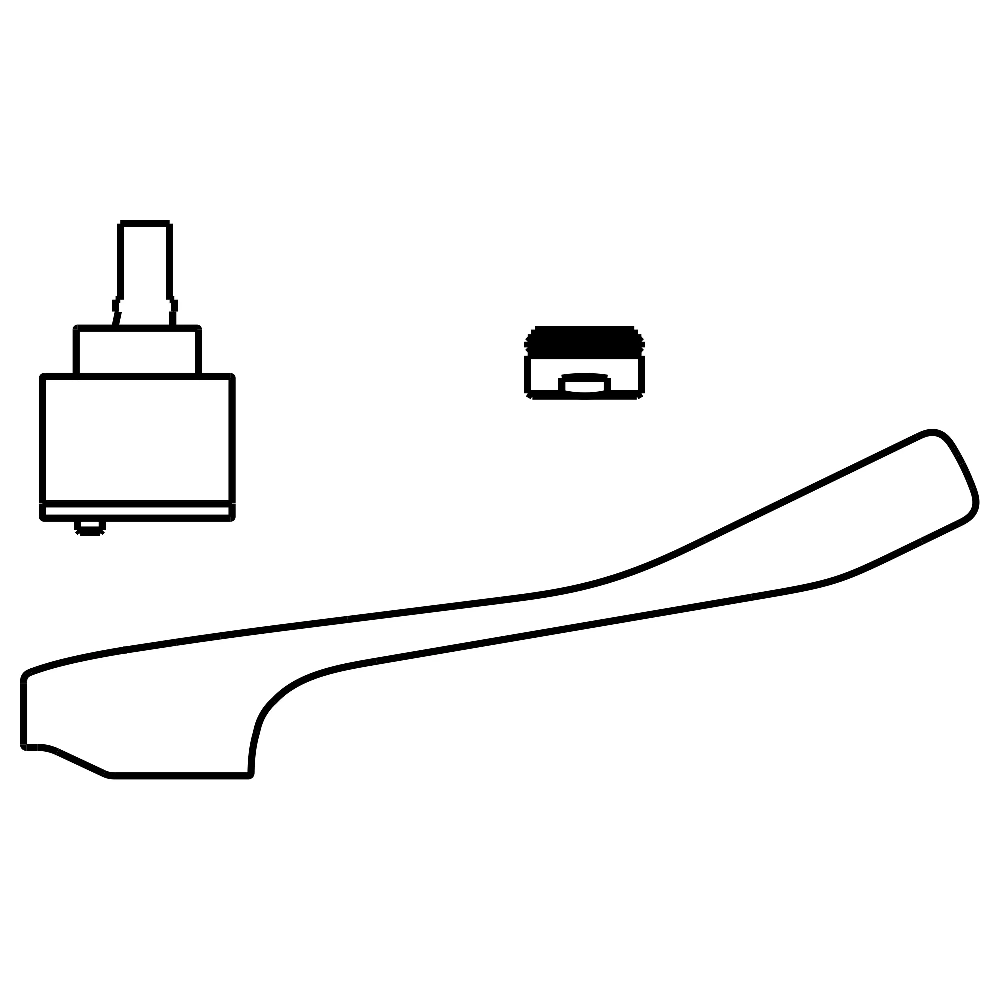 Laufen Umrüstset CityPRO zu Citypro Liberty, Patrone F40, Griff Liberty, Mischdüse chrom Laufen Umrüstset CityPRO zu Citypro Liberty, Patrone F40, Griff Liberty, Mischdüse chrom