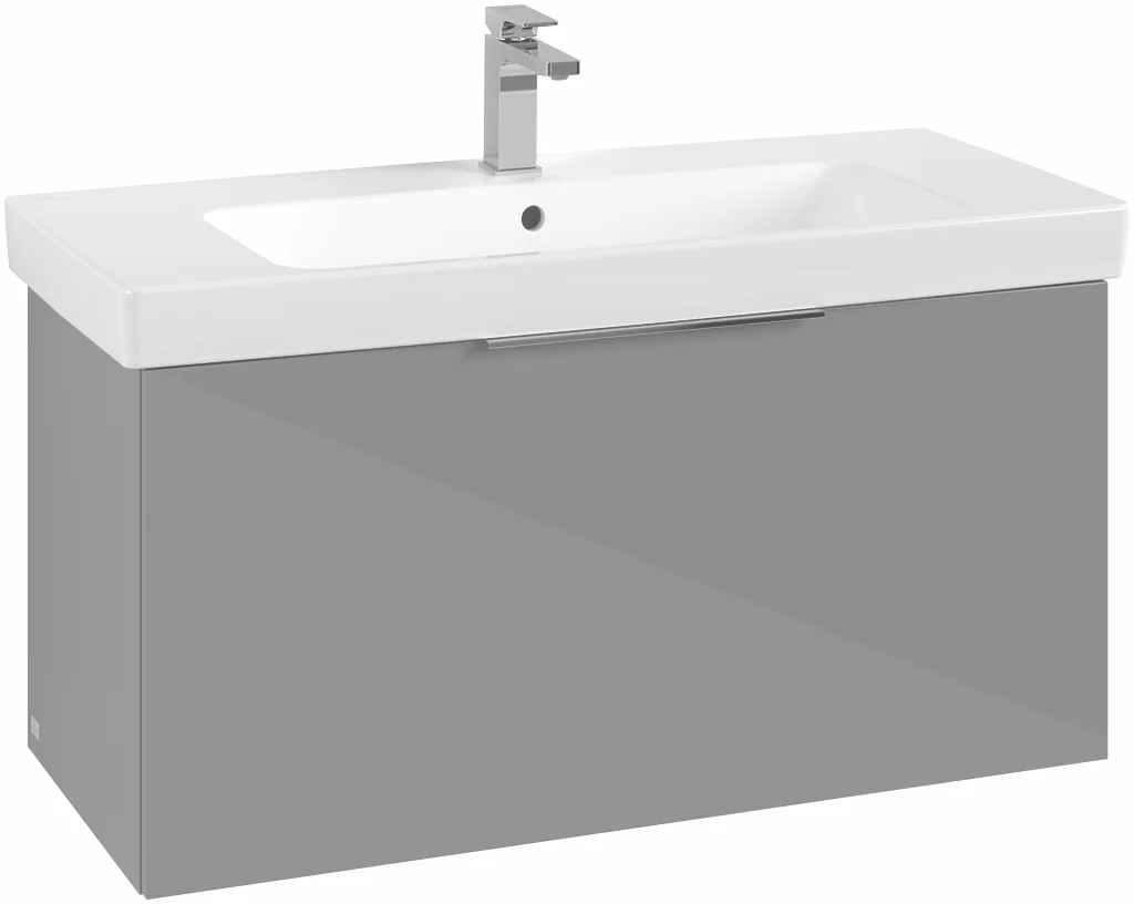Villeroy & Boch Architectura Waschbeckenunterschrank B89400, 950x470x438 mm, Kansas Oak