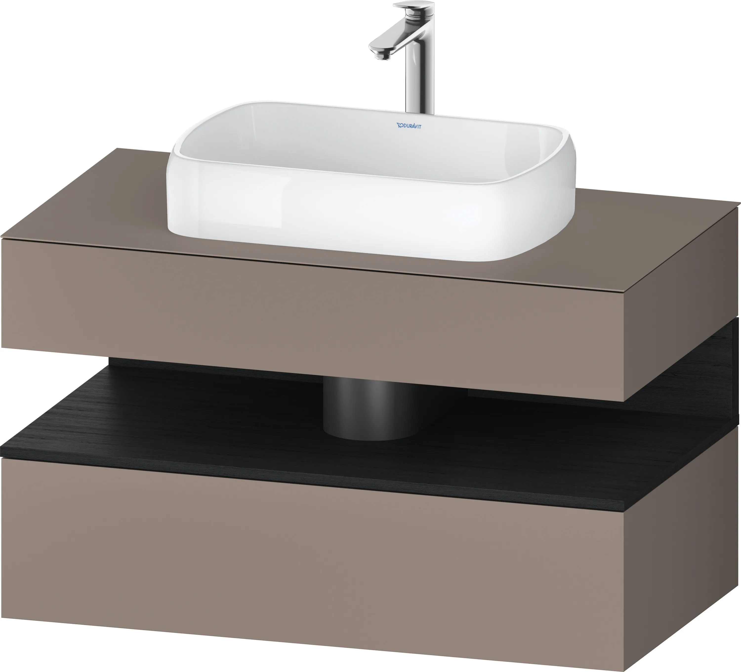 Duravit Waschtischunterschrank wandhängend „Qatego“ 100 × 60 × 55 cm