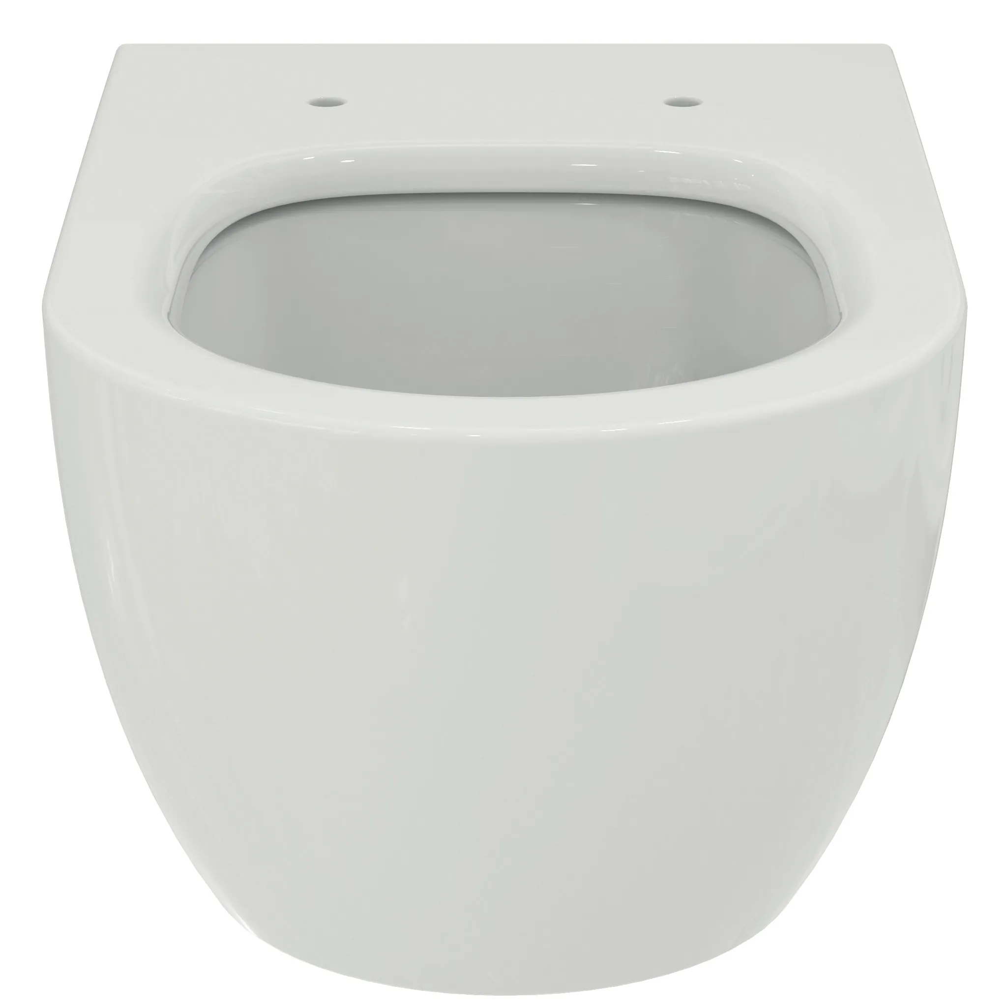 WC „BlendCurve“ 35,5 × 34 × 54 cm in Weiß