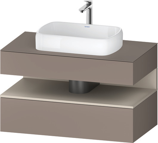 Duravit Waschtischunterschrank wandhängend „Qatego“ 100 × 60 × 55 cm