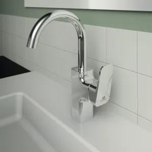 Ideal Standard Waschtischarmatur Ceraplan H200, Ausladung 145mm, Chrom Ideal Standard Waschtischarmatur Ceraplan H200, Ausladung 145mm, Chrom