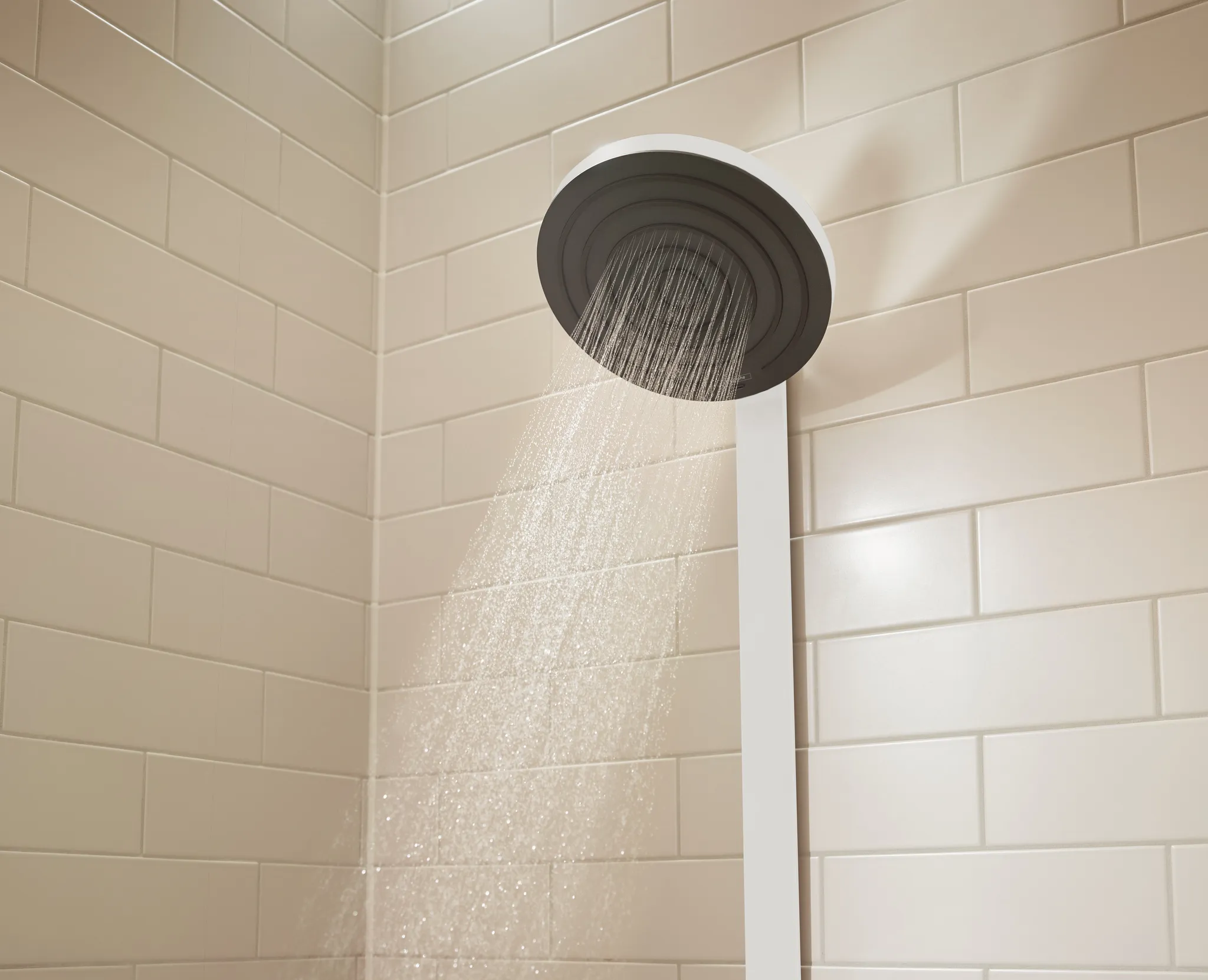 Hansgrohe Pulsify S Showerpipe 260 2jet EcoSmart, Mattweiß Hansgrohe Pulsify S Showerpipe 260 2jet EcoSmart, Mattweiß