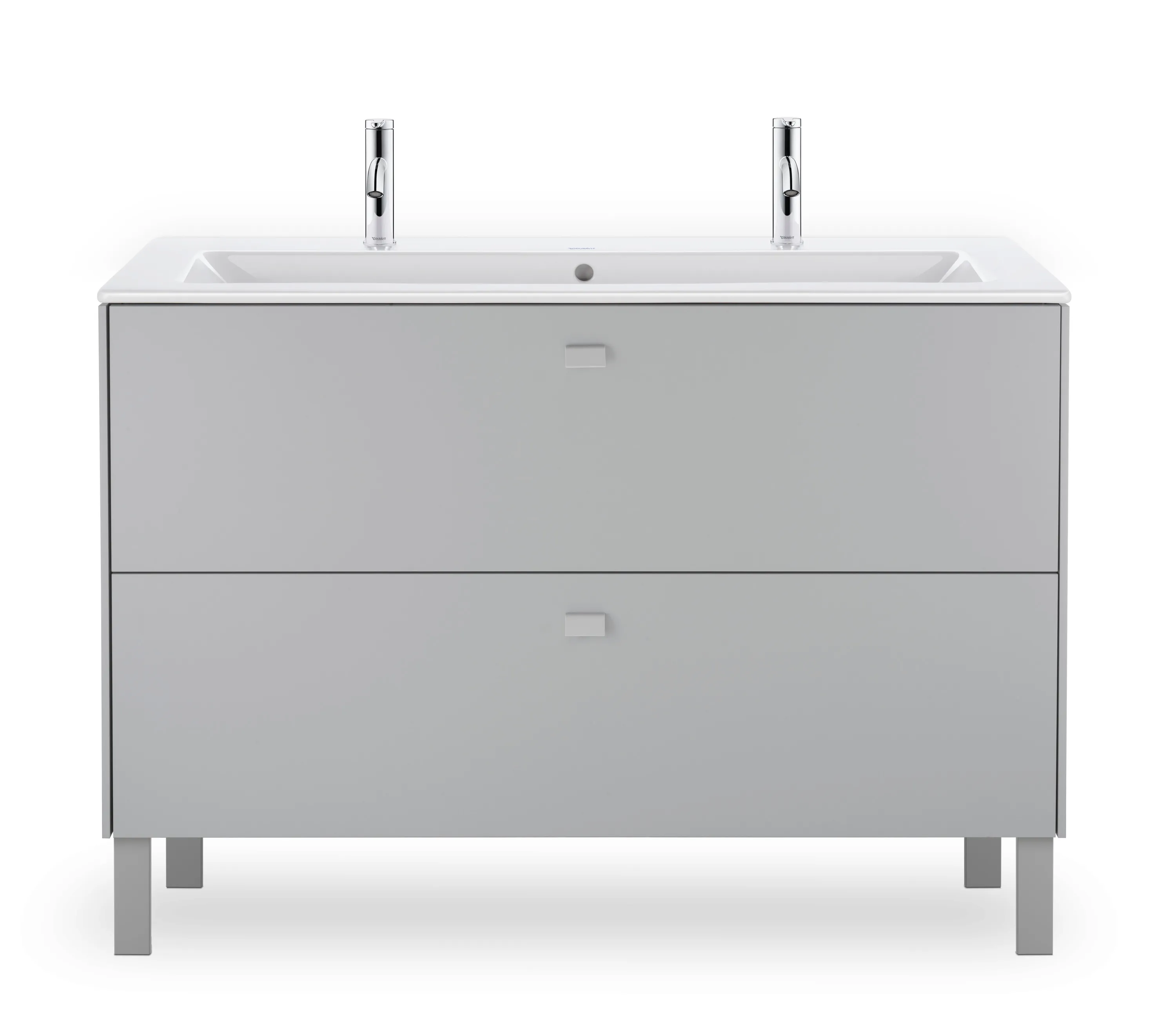 Wandwaschtisch „ME by Starck“, mit Überlauf, Hahnlochposition mittig in Weiß Hochglanz Wandwaschtisch „ME by Starck“, mit Überlauf, Hahnlochposition mittig in Weiß Hochglanz