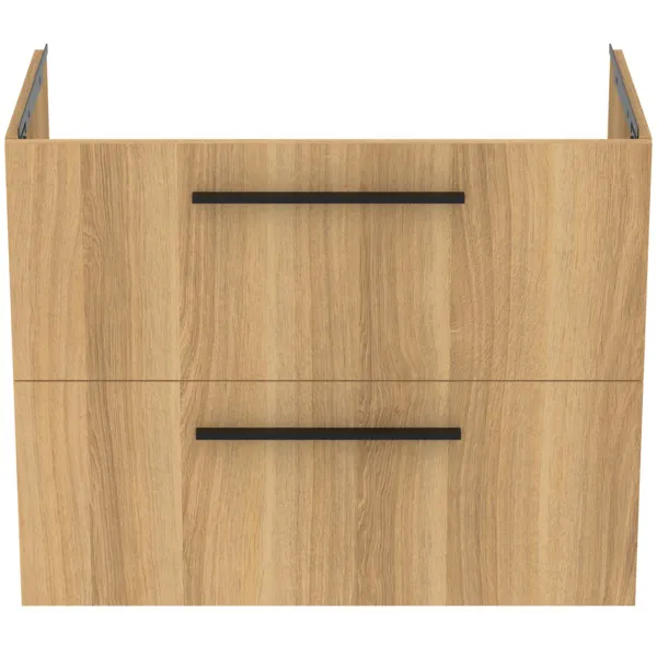Ideal Standard i.life A Möbelwaschtischunterschrank Eiche Natur 800x440x630mm 2 Auszüge Softclose