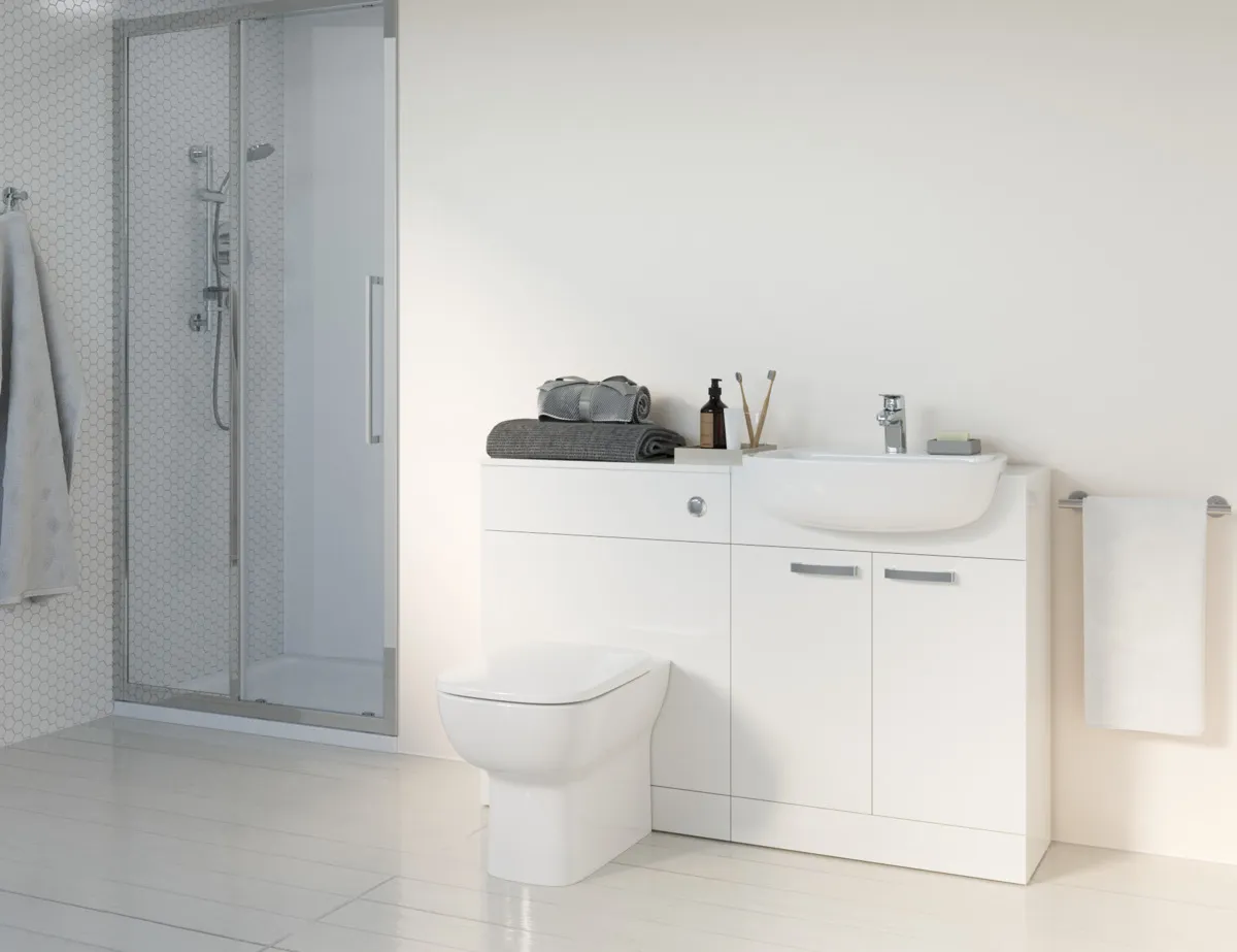 WC-Sitz m.Sitzpuffer u.Scharniersatz Softclosing Weiß WC-Sitz m.Sitzpuffer u.Scharniersatz Softclosing Weiß