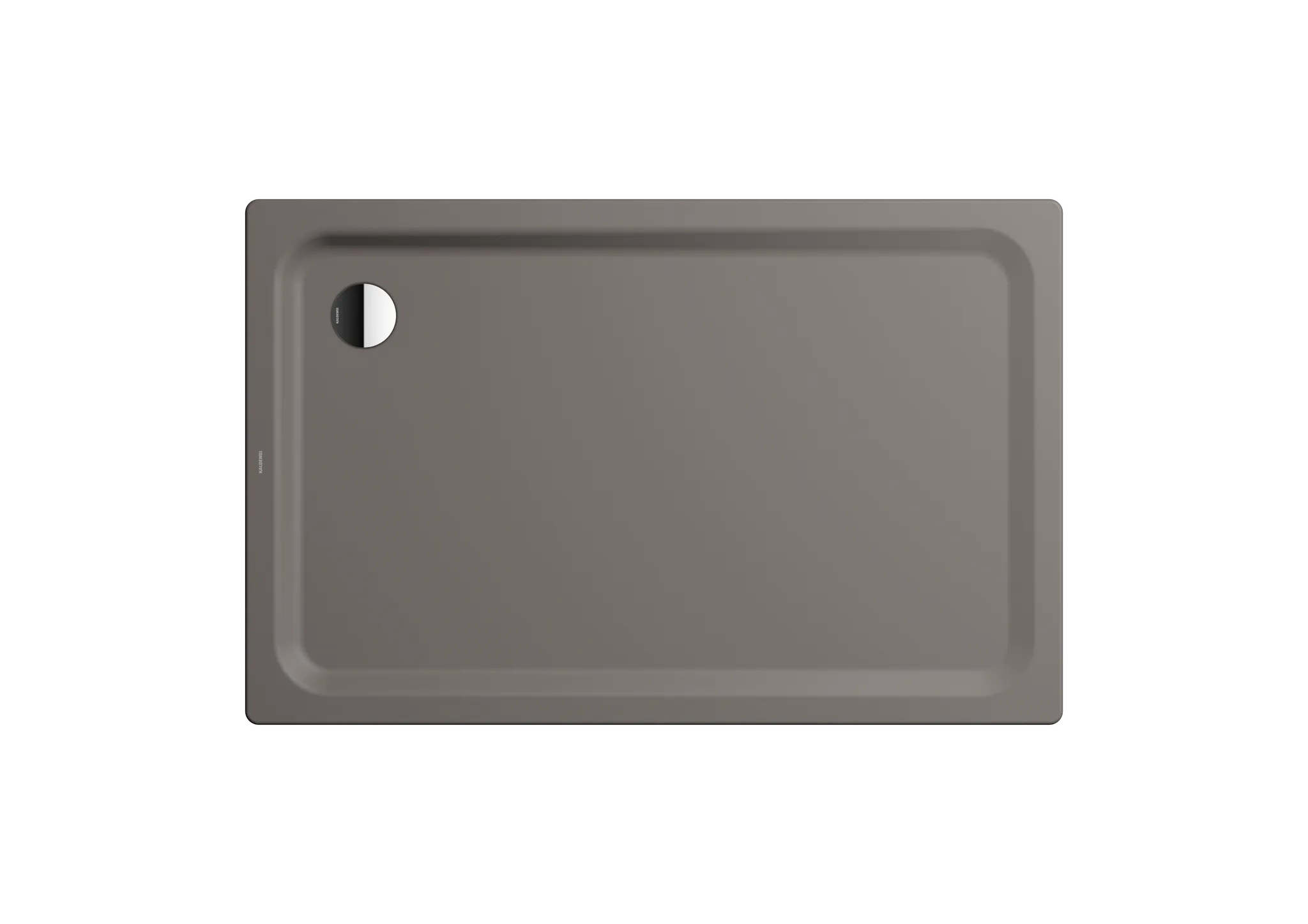 Kaldewei rechteck Duschwanne „Superplan Classic“ 100 × 140 cm ohne Oberflächenbeschichtung, mit Antislip Secure Plus, in warm grey 70 Kaldewei rechteck Duschwanne „Superplan Classic“ 100 × 140 cm ohne Oberflächenbeschichtung, mit Antislip Secure Plus, in warm grey 70