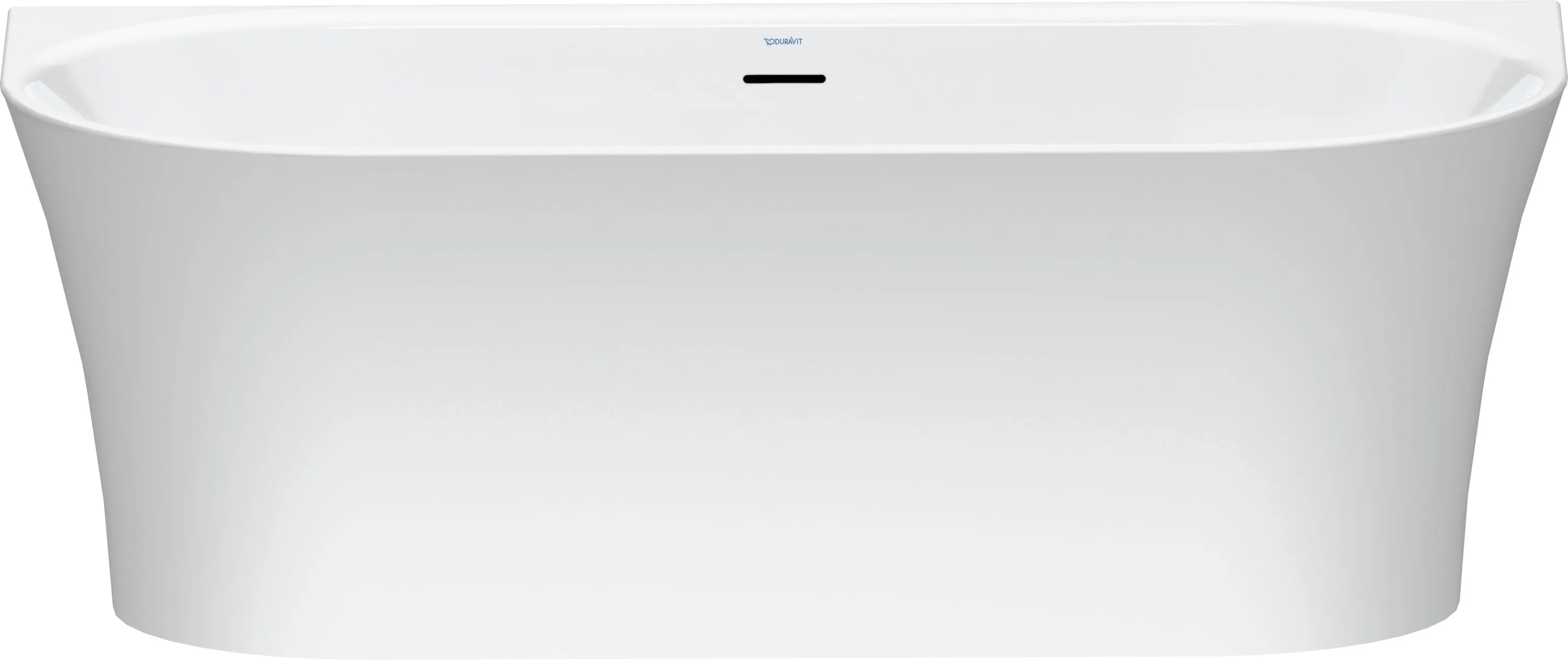 Duravit Badewanne „DuraSenja“ vorwand oval 1500 × 750 mm, mittig in Weiß Duravit Badewanne „DuraSenja“ vorwand oval 1500 × 750 mm, mittig in Weiß