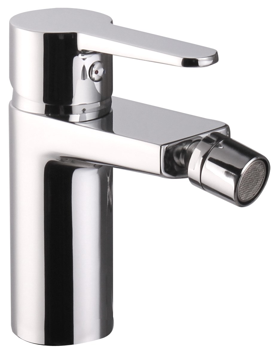 Bidet-Einhandbatterie AqvaBasic III - 1"1/4 Klick-Klack-Ablaufgarnitur - Kartusche mit keramischen Dichtscheiben - Heißwassersperre - Wassermengendurchflussregulierung - flexible Druckschläuche 3/8", DVGW W270 - P-IX 28646/IA - chrom Bidet-Einhandbatterie AqvaBasic III - 1"1/4 Klick-Klack-Ablaufgarnitur - Kartusche mit keramischen Dichtscheiben - Heißwassersperre - Wassermengendurchflussregulierung - flexible Druckschläuche 3/8", DVGW W270 - P-IX 28646/IA - chrom