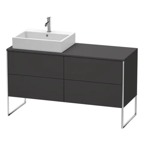 Duravit Waschtischunterschrank bodenstehend „XSquare“ 140 × 77,8 × 54,8 cm Duravit Waschtischunterschrank bodenstehend „XSquare“ 140 × 77,8 × 54,8 cm