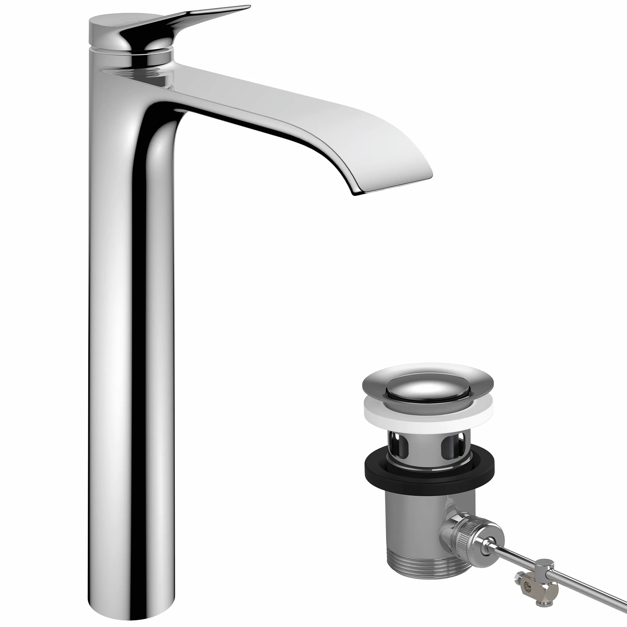 Hansgrohe Vivenis Einhebel-Waschtischmischer 250 CoolStart Chrom Hansgrohe Vivenis Einhebel-Waschtischmischer 250 CoolStart Chrom