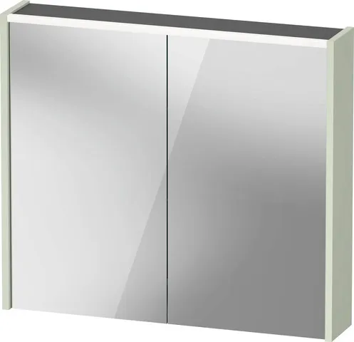 Duravit Spiegelschrank mit LED-Beleuchtung „D-Code“ 80 × 70 × 14,8 cm