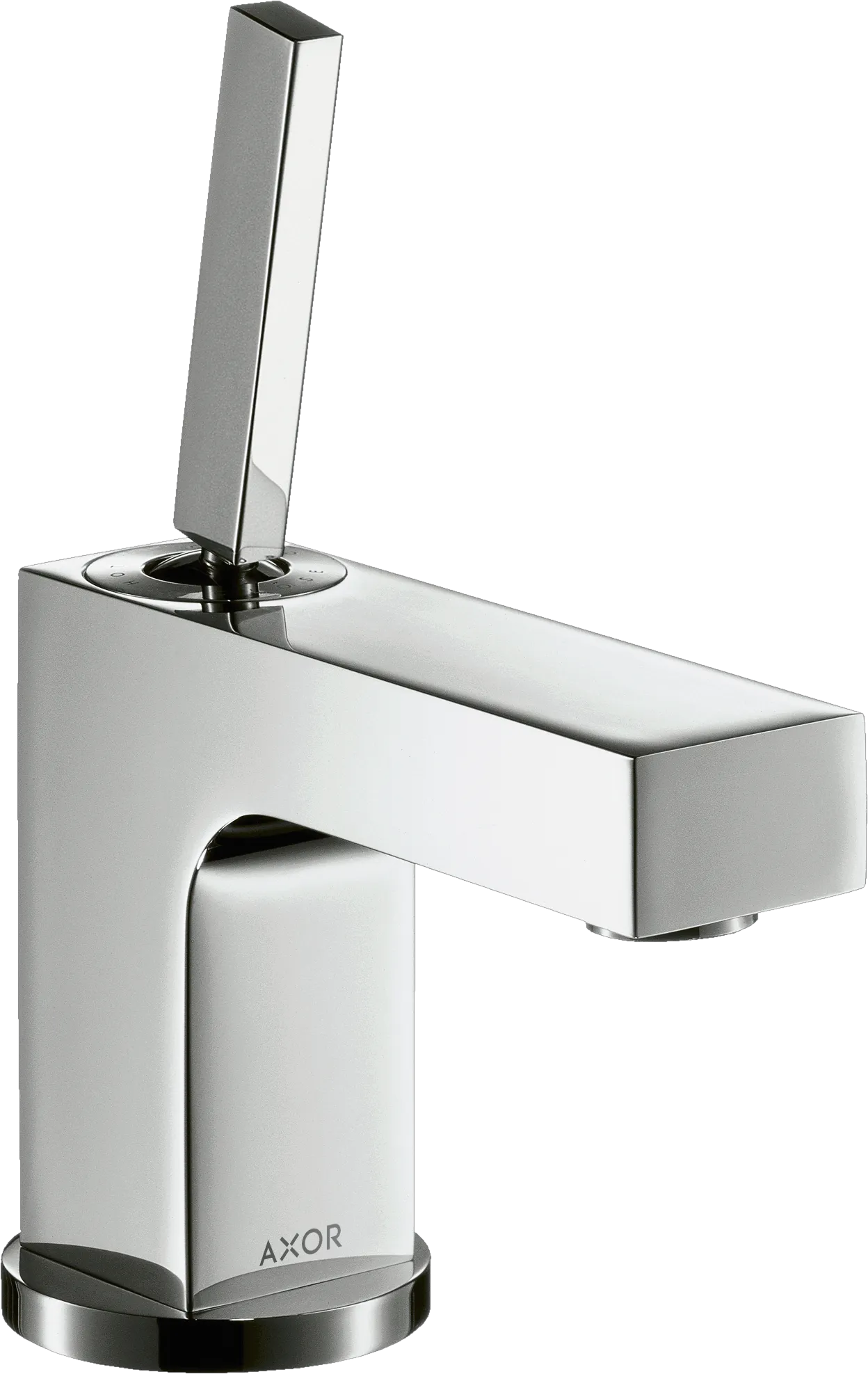 Hansgrohe AXOR Citterio Einhebel-Waschtischmischer 80 mit Pingriff Chrom Hansgrohe AXOR Citterio Einhebel-Waschtischmischer 80 mit Pingriff Chrom