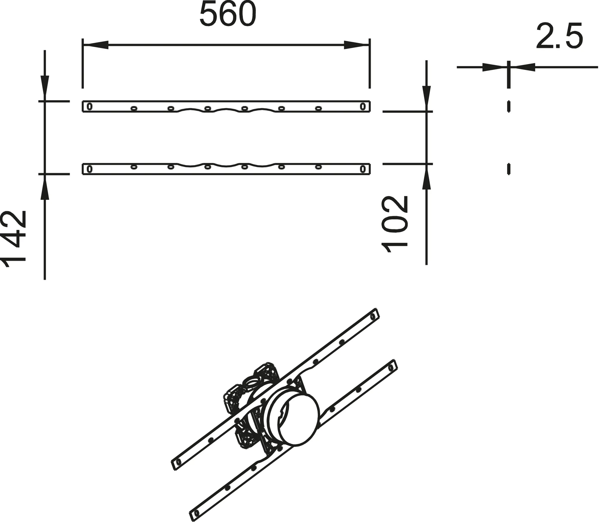Laufen Montageflansch für SIMIBOX, verwendbar als Montagehilfe oder Unterlegflansch Laufen Montageflansch für SIMIBOX, verwendbar als Montagehilfe oder Unterlegflansch