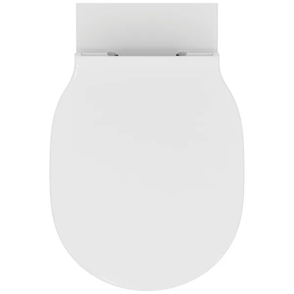 Wand-WC-Kombipaket Connect Air Randlos mit WC-Sitz Softclosing 365x540mm Weiß Wand-WC-Kombipaket Connect Air Randlos mit WC-Sitz Softclosing 365x540mm Weiß
