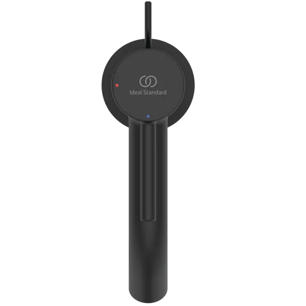 Waschtischarmatur Ceraline Nuovo H85 Ausladung 90mm mit Ablaufgarnitur BlueStart Chrom Waschtischarmatur Ceraline Nuovo H85 Ausladung 90mm mit Ablaufgarnitur BlueStart Chrom