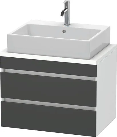 Duravit Waschtischunterschrank wandhängend „DuraStyle“ 70 × 51,2 × 47,8 cm