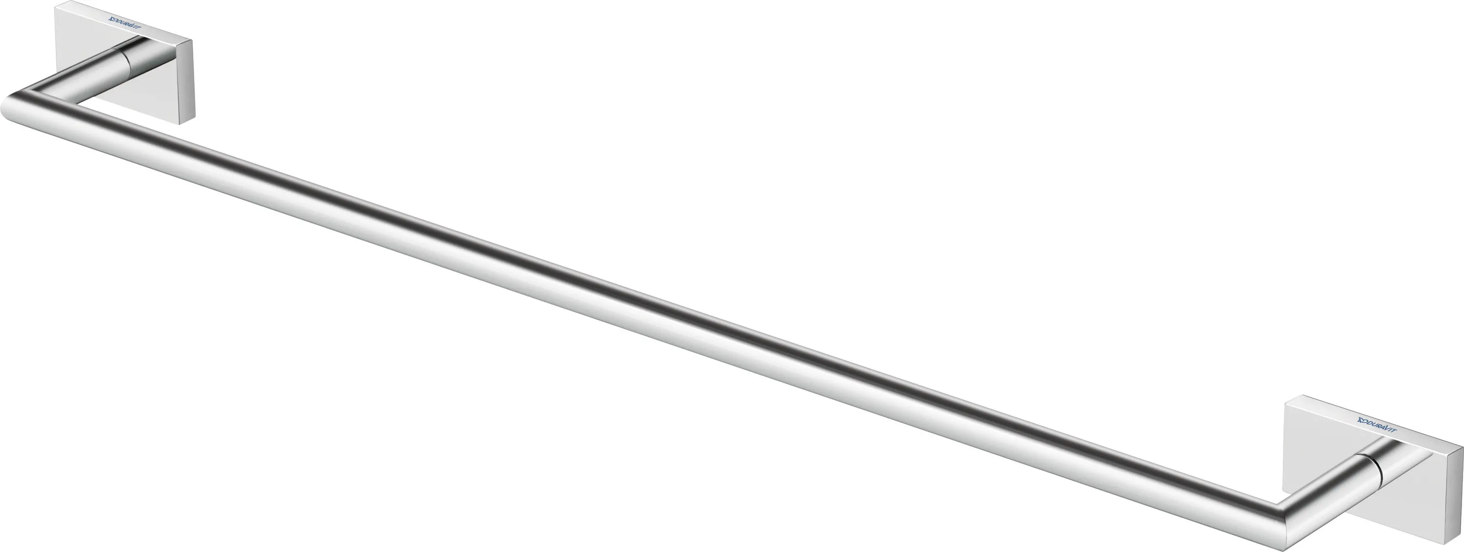 Duravit Karree Handtuchhalter, Chrom, 70x668x35 mm Duravit Karree Handtuchhalter, Chrom, 70x668x35 mm
