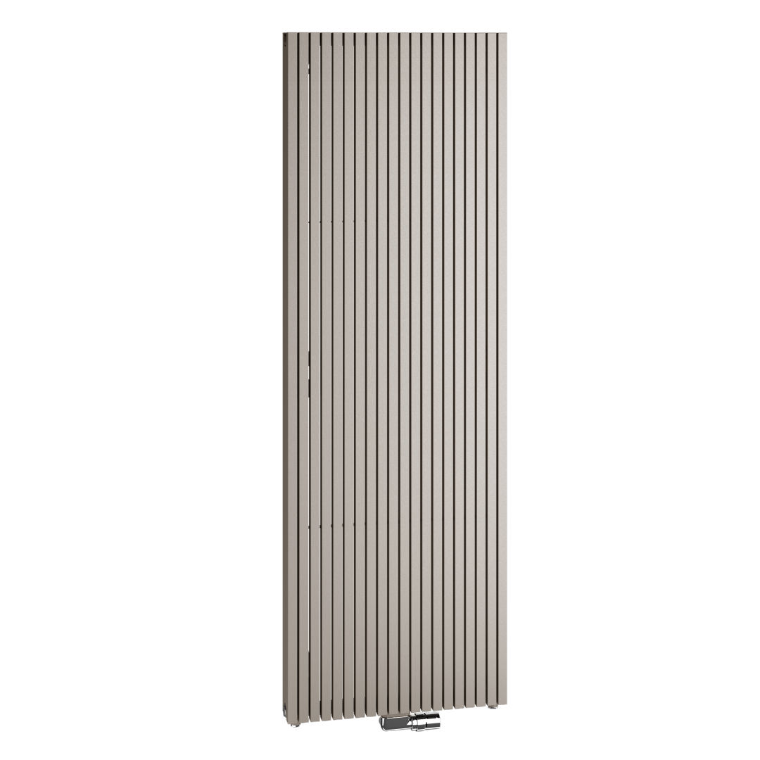 Kermi Design-Heizkörper „Carr鮓 vertikale Anordnung 29,5 × 140 cm in Weiß Soft Kermi Design-Heizkörper „Carr鮓 vertikale Anordnung 29,5 × 140 cm in Weiß Soft