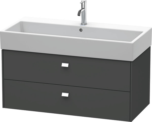 Duravit Waschtischunterschrank wandhängend „Brioso“ 98,4 × 44,2 × 45,9 cm