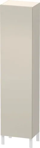 Duravit Halbhochschrank „L-Cube“ 50 × 200 × 36 cm Taupe Matt Duravit Halbhochschrank „L-Cube“ 50 × 200 × 36 cm Taupe Matt