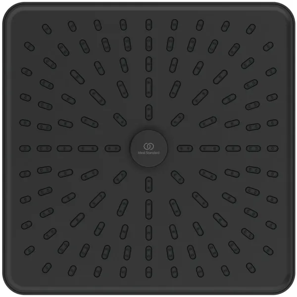 Ideal Standard 2-Funktions-Regenbrause Idealrain Alu+ 260x260mm Silk Black