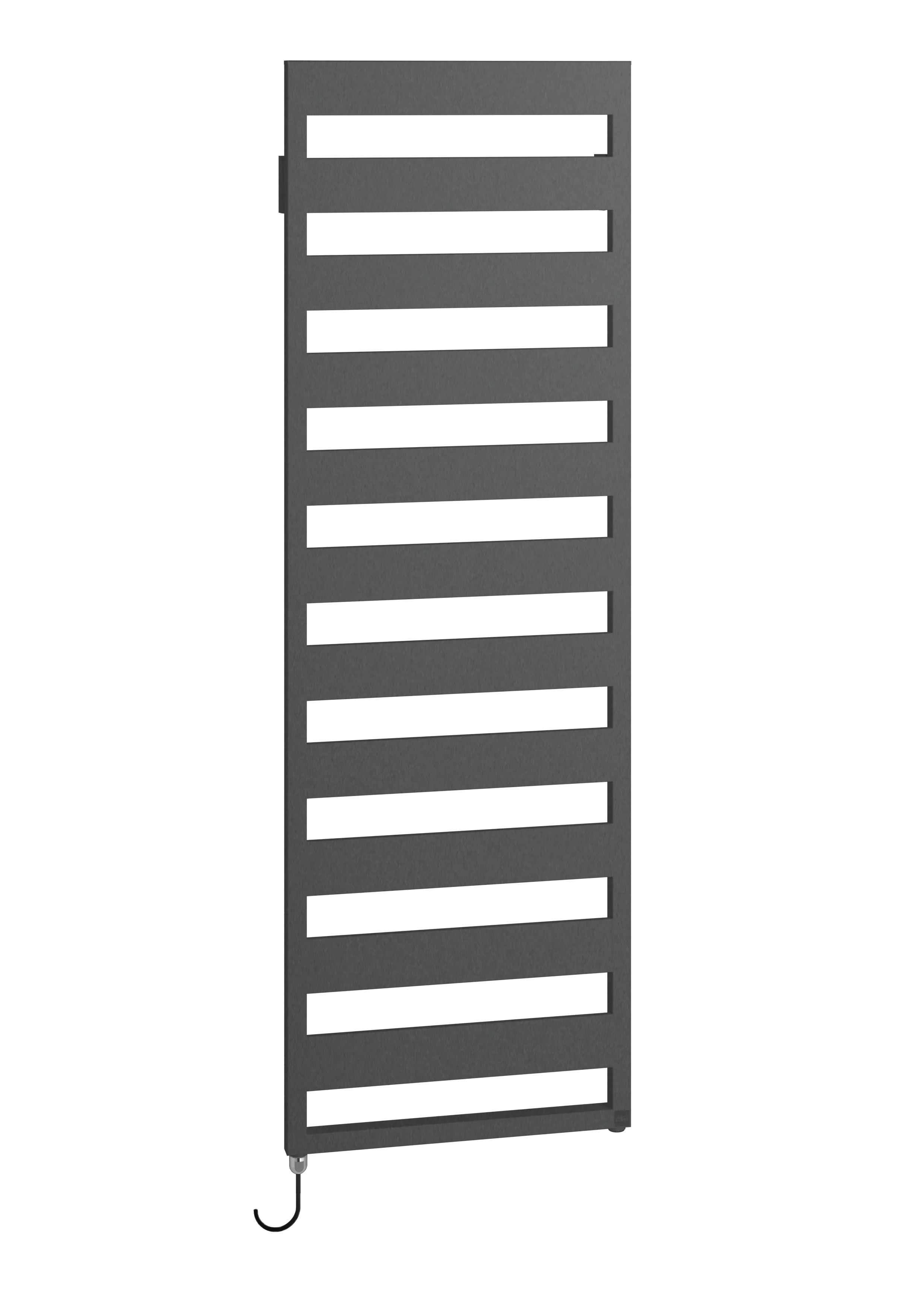 Kermi Design-Elektroheizkörper „Casteo®-E“ 50 × 98,6 cm in Anthracite Grey Kermi Design-Elektroheizkörper „Casteo®-E“ 50 × 98,6 cm in Anthracite Grey