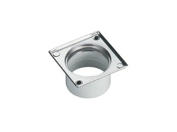 Aufsatzrahmen V, S10/120, V4A, 120 x 120 mm