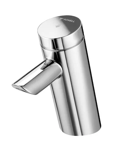 Waschtisch-Armatur PURIS SC, HD-K - Hochdruck Kaltwasser / vorgemischtes Wasser, Selbstschluss, G 3/8 IG, chrom
