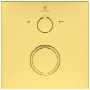 Unterputz-Attrappenbefestigung Ceratherm Navigo zusätzlich Bausatz 2 erforderlich Brushed Gold Unterputz-Attrappenbefestigung Ceratherm Navigo zusätzlich Bausatz 2 erforderlich Brushed Gold
