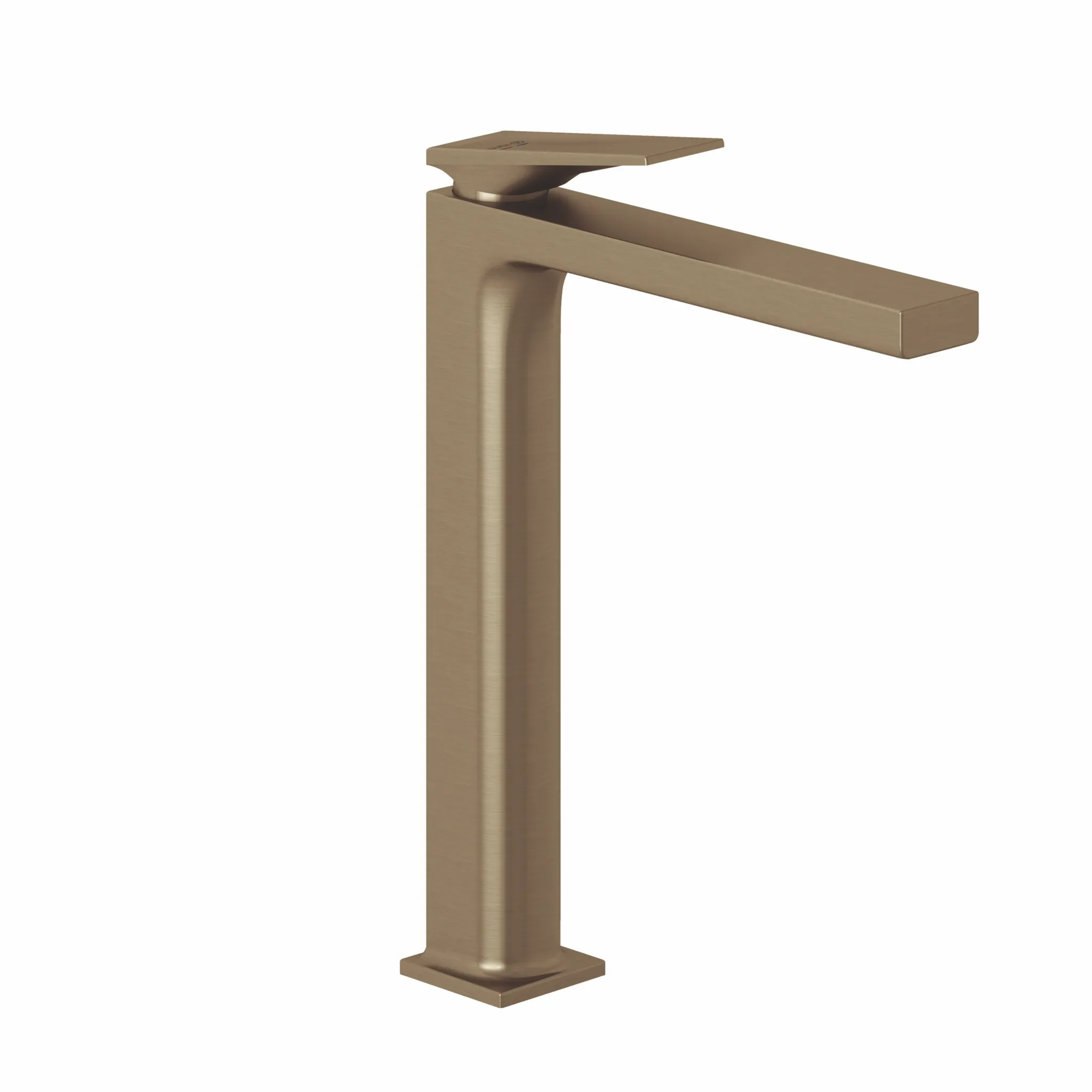 Kludi DECUS Waschschüssel-Einhandmischer Brushed Bronze, DN 15, 1-Loch Montage, geschlossener Metallhebel, DVGW-zugelassen Kludi DECUS Waschschüssel-Einhandmischer Brushed Bronze, DN 15, 1-Loch Montage, geschlossener Metallhebel, DVGW-zugelassen