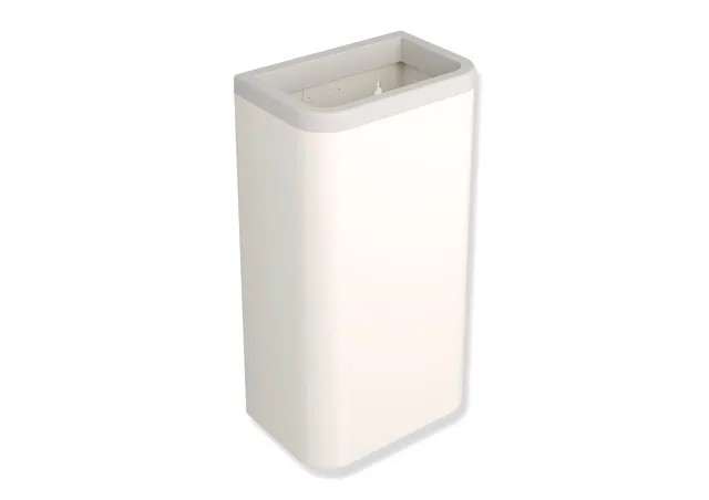 HEWI Papierabfallbehälter „Serie 477“ 28,1 × 50,5 × 18,1 cm in Lichtgrau HEWI Papierabfallbehälter „Serie 477“ 28,1 × 50,5 × 18,1 cm in Lichtgrau