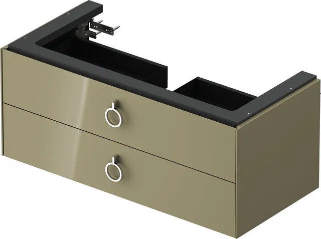 Duravit Waschtischunterschrank wandhängend „White Tulip“ 98,4 × 41 × 45,8 cm Duravit Waschtischunterschrank wandhängend „White Tulip“ 98,4 × 41 × 45,8 cm