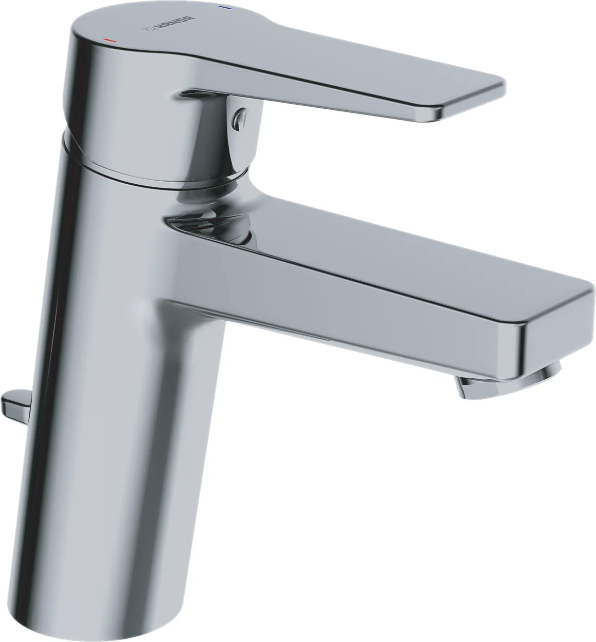 HansaTWIST Waschtischarmatur Einhebelmischer HansaTWIST XL 0901 Chrom HansaTWIST Waschtischarmatur Einhebelmischer HansaTWIST XL 0901 Chrom