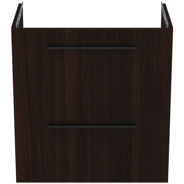 Ideal Standard Waschtischunterschrank „i.lifeS“ 60 × 63 × 37,5 cm Coff ee Oak