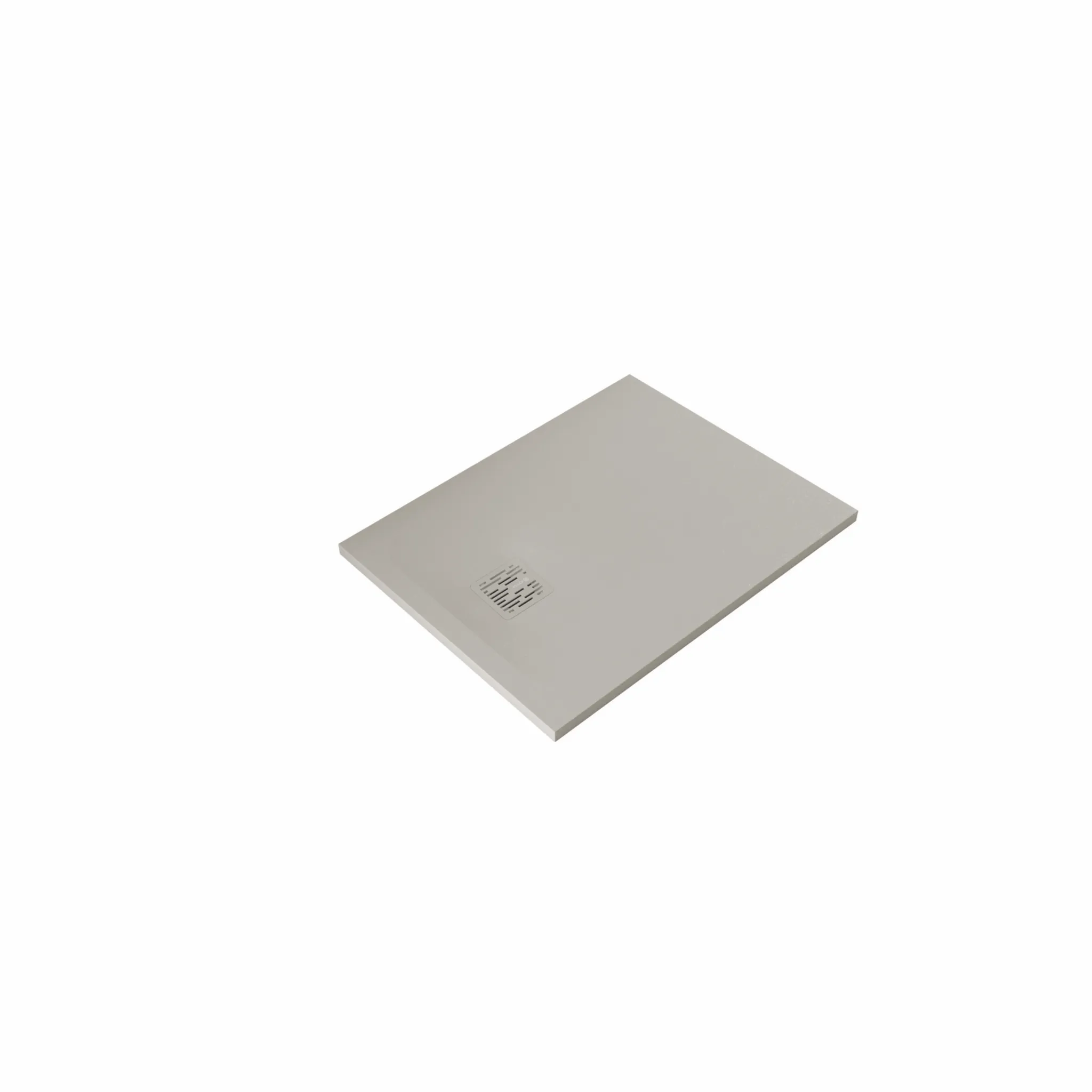 Kludi-TERRA Duschwanne 70 x 90 x 3 cm – Matt Light Dove