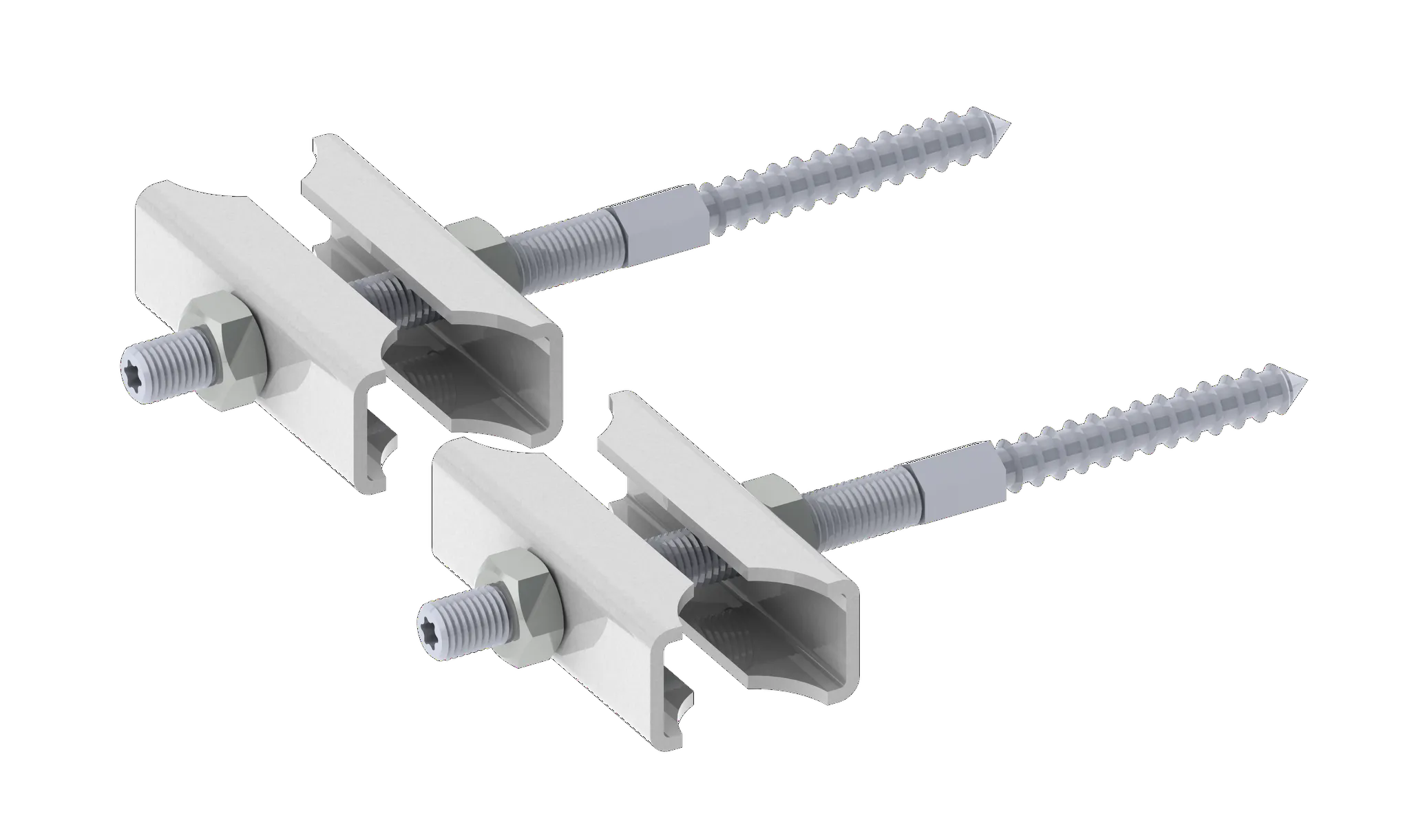 Zubehör Set TSKC, 2xTSKC130 L=130 mm, Sonder-Lack Zubehör Set TSKC, 2xTSKC130 L=130 mm, Sonder-Lack