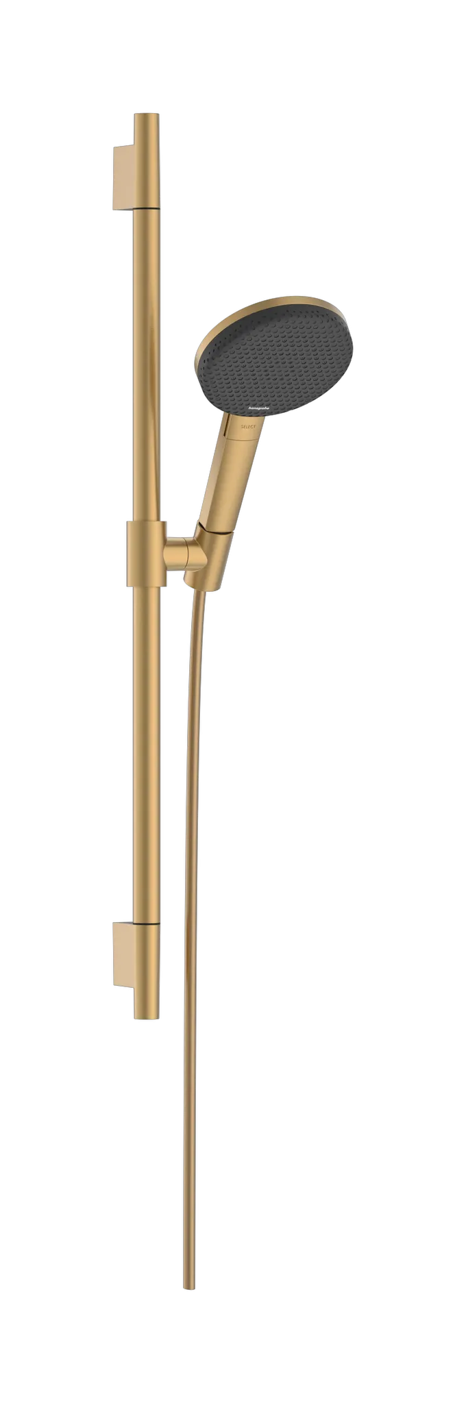 Hansgrohe Raindance Alive Select S Brauseset 125 3jet EcoSmart Unica S Puro 65 cm, Brushed Bronze