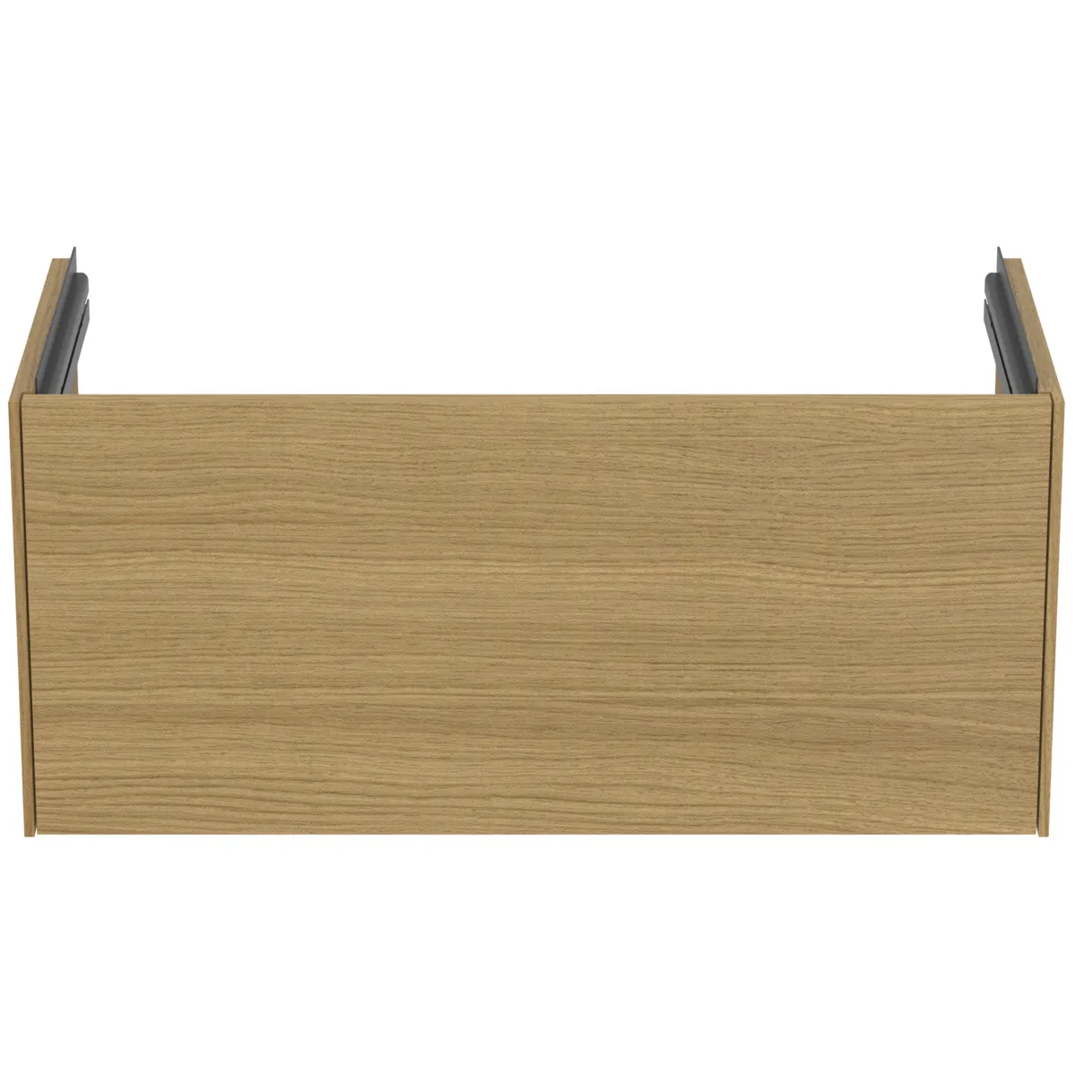 Möbelwaschtischunterschrank Conca 800x375x548mm 1 Auszug Weiß matt Möbelwaschtischunterschrank Conca 800x375x548mm 1 Auszug Weiß matt