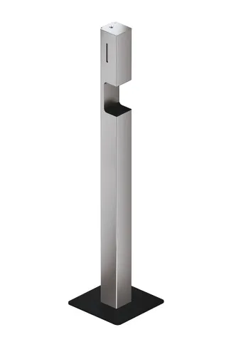 HEWI System 900 Desinfektionsspender Säule Edelstahl matt HEWI System 900 Desinfektionsspender Säule Edelstahl matt