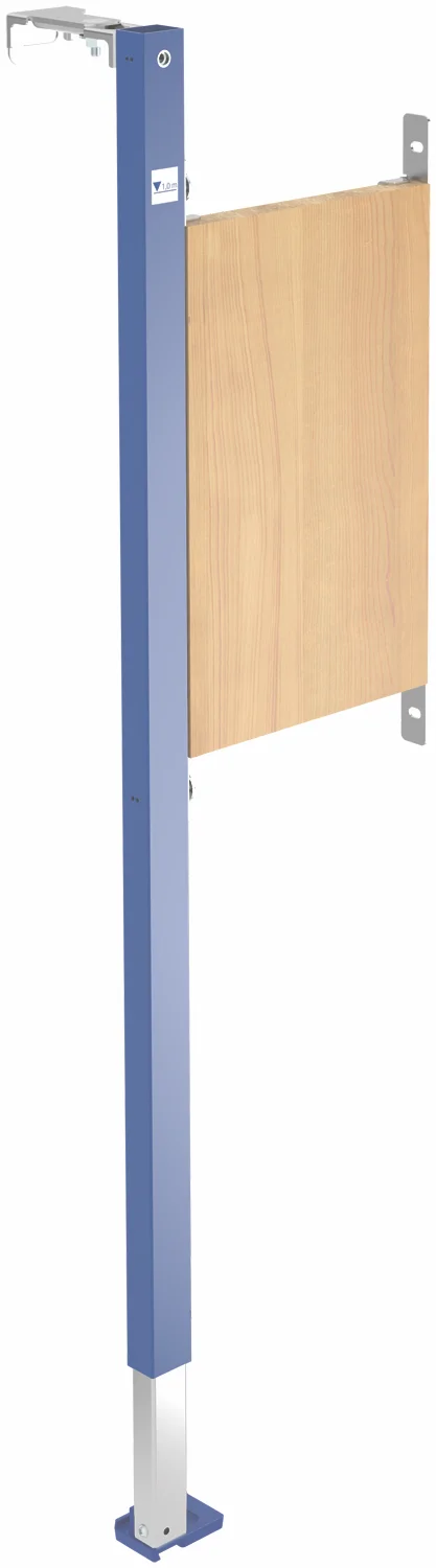 Befestigungselement für Haltegriffe ViConnect Installationssysteme 921983, 310 x 1120 x 48 mm Befestigungselement für Haltegriffe ViConnect Installationssysteme 921983, 310 x 1120 x 48 mm
