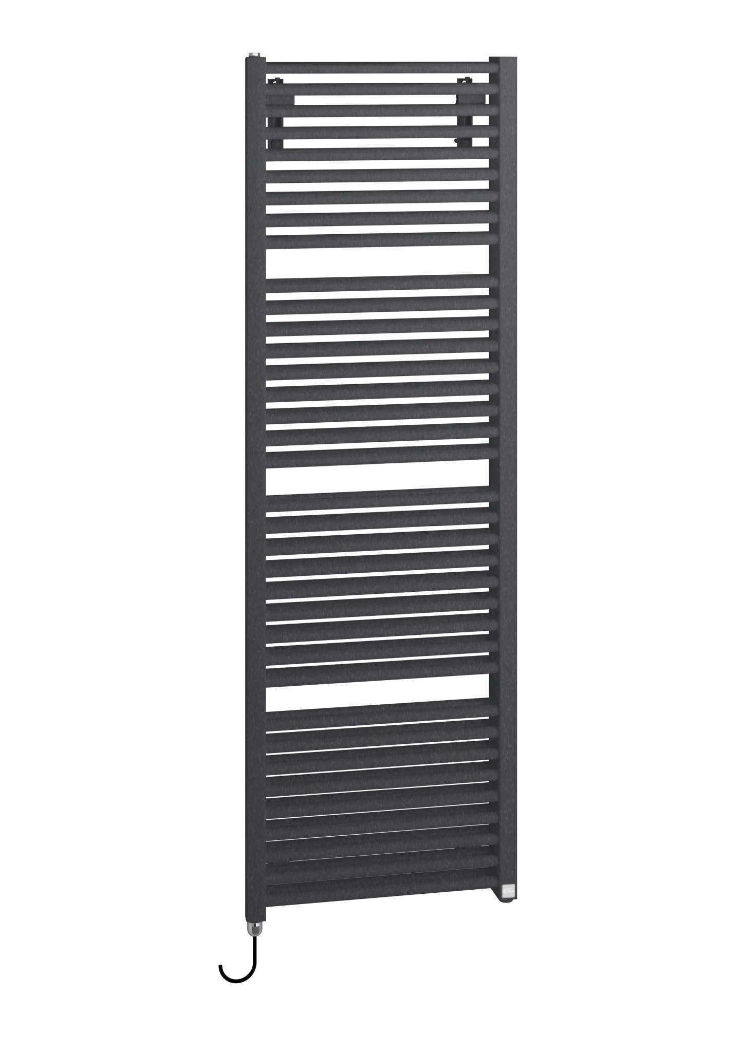 Kermi Design-Elektroheizkörper doppellagig „Duett®-E“ 78,4 × 179,6 cm in Anthracite Grey Kermi Design-Elektroheizkörper doppellagig „Duett®-E“ 78,4 × 179,6 cm in Anthracite Grey