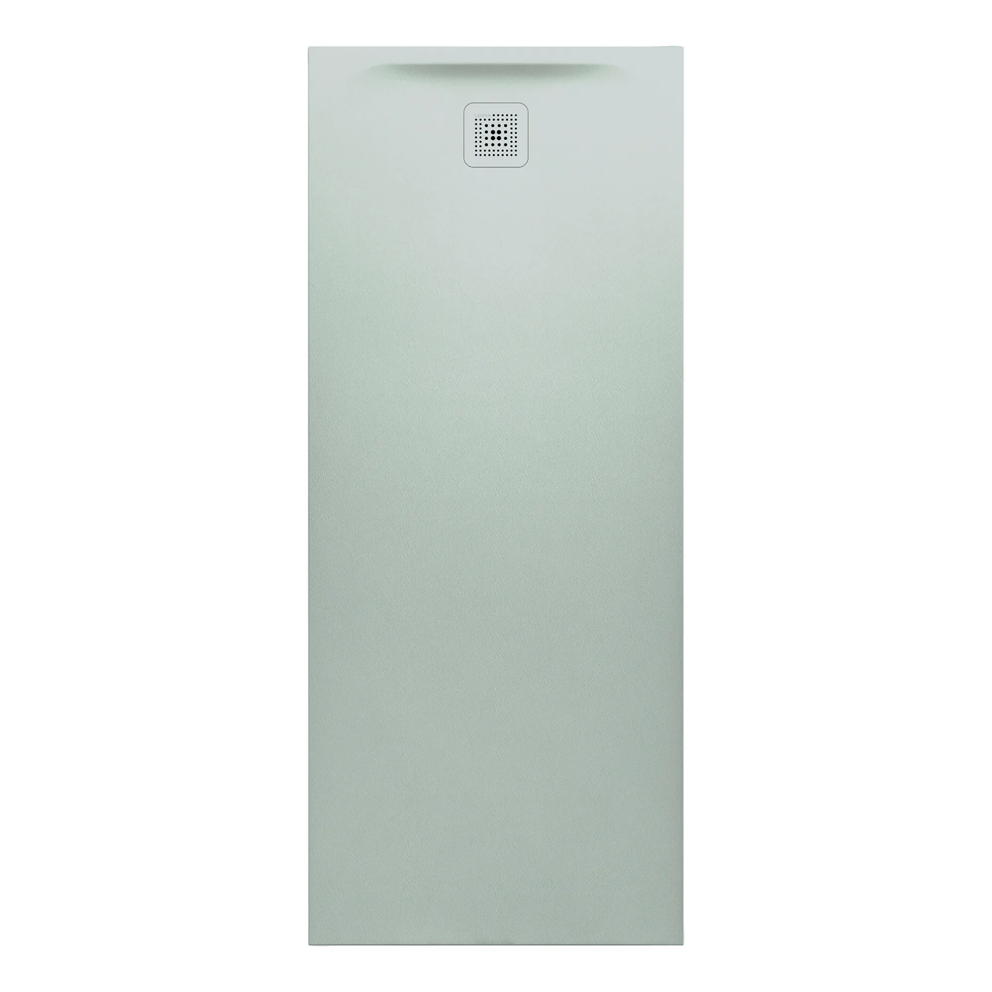 Laufen rechteck Duschwanne „Pro“ Ablauf kurze Seite 1800 × 750 mm ohne Oberflächenbeschichtung, ohne Oberflächenveredelung, in Hellgrau